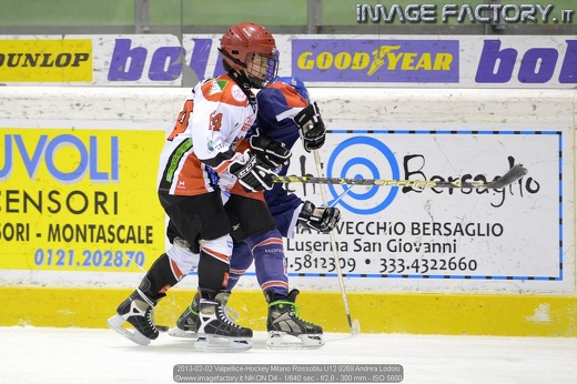 2013-02-02 Valpellice-Hockey Milano Rossoblu U12 0269 Andrea Lodolo